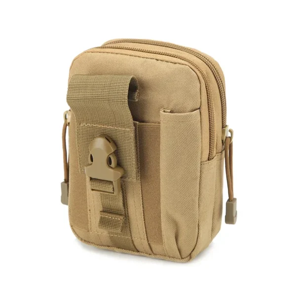 Tactical Molle Pouch Mobile Phone Case Universal Holster Hunting shooting Pack Waist Belt Bag Wallet Pouch Purse Phone Case - Image 2