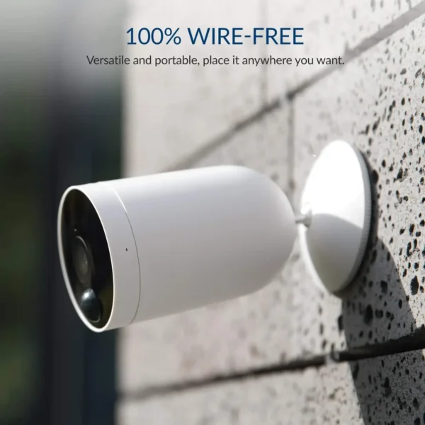 YI kami Outdoor Security Camera Dome 1080p HD Camera CCTV IP 360° Detection Wifi Wireless Night Vision IR - Image 2
